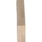Ekena Millwork 4"W x 22"D x 22"H Olympic Rough Sawn Knee Brace, Douglas Fir BRC04X22X22OLY00RDF - alternate 4
